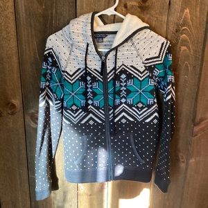 Fleece winter jacket